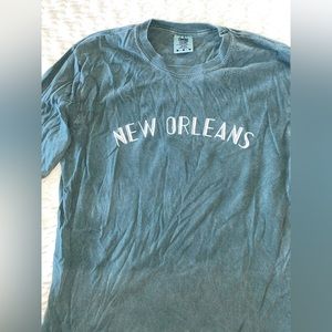 New Orleans long sleeve tshirt